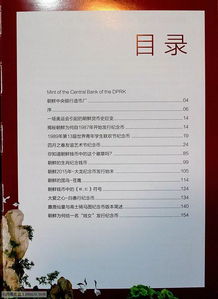 朝鮮紀念幣發(fā)行30周年精選 全新發(fā)行與收藏價值探析
