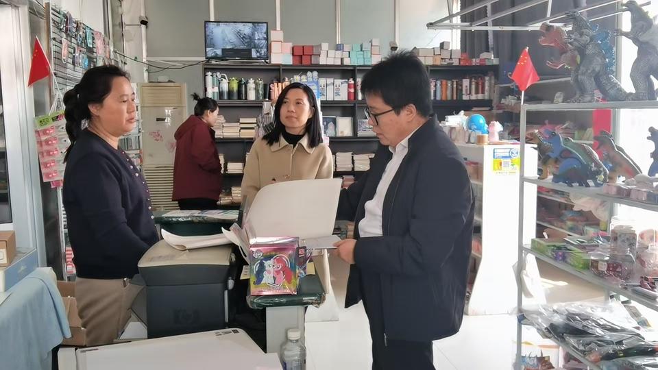 惠民縣扎實開展出版物印刷企業(yè)年檢工作 筑牢文化市場安全防線